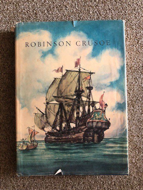 Libri: Buch Robinson Crusoe – Usato da opfikon venduto da reko51