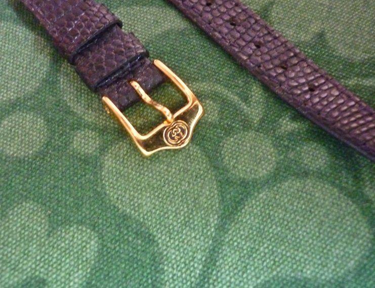 Gucci Uhren: GUCCI Uhren Armband Leder 13mm – Gebraucht aus Adliswil von di_hans 3