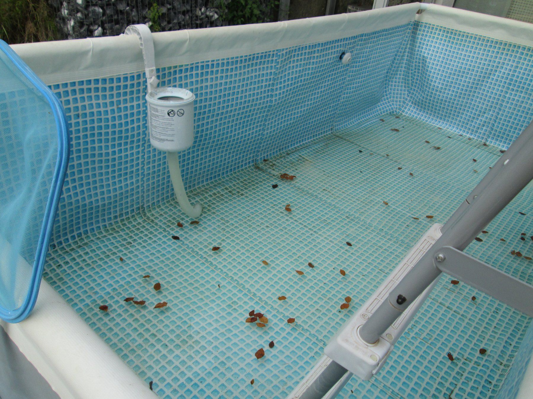 Intex Piscine: Intex Frame Pool 400x200x100 cm gebraucht – Usato da döttingen venduto da Gorbs1 4