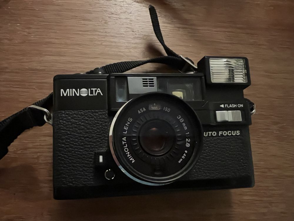 Fotoapparat Minolta Hi-Matic AF2 | Kaufen Auf Ricardo