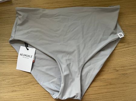 Neumühle Bikinihose High Waist XL / 44 Weiss
