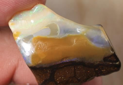 Pietre preziose: Queensland Opalton Rohopal 43.00Cts. – Nuovo (secondo la descrizione) da Bern venduto da Grindelwaldaus