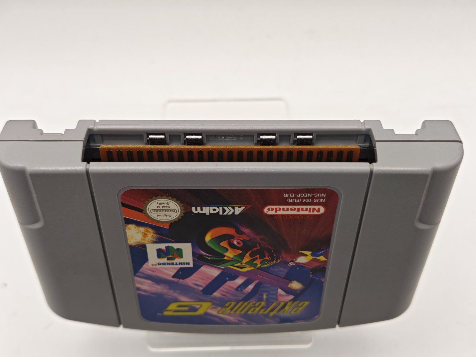 Giochi: Extreme-G Nintendo 64 ab 1.- – Usato da Thun venduto da Kankii 2
