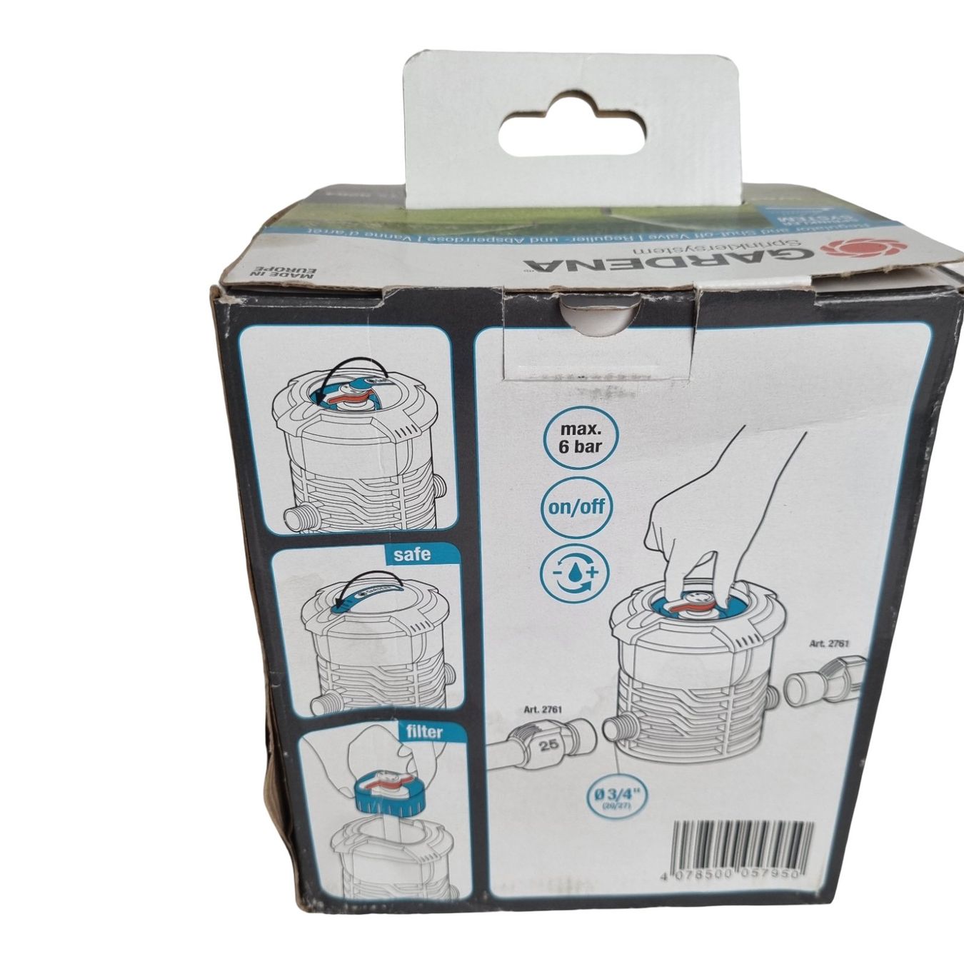Gardena Tutti gli attrezzi: GARDENA Sprinklersystem – Nuovo (secondo la descrizione) da Wangen b. Olten venduto da Restwert_Wangen 7