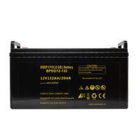 132 Ah GEL-Batterie -12 Volt Solarbatterie