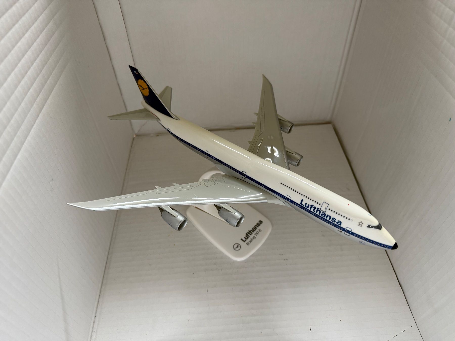 Herpa Kit di modellismo & Modellini statici: Boeing 747-800 Lufthansa Modell – Usato da Rorbas venduto da tun_m7fz 1