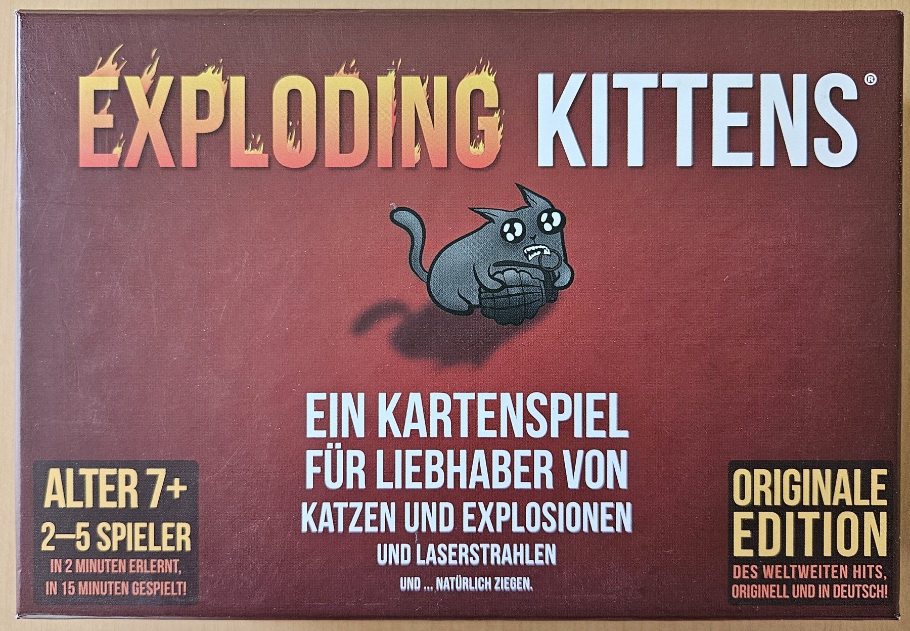 Giochi: Spiel: Exploding Kittens – Usato da Schaffhausen venduto da asyouwestley