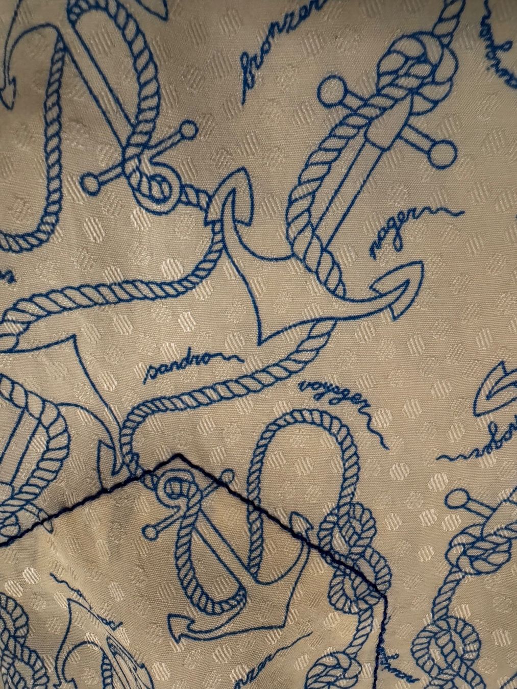Sandro Blusen: SANDRO wunderschöne Bluse S-M stylisch & zeitlos maritim – Neu und originalverpackt aus Faulensee von Liebes_Kind_2019 3