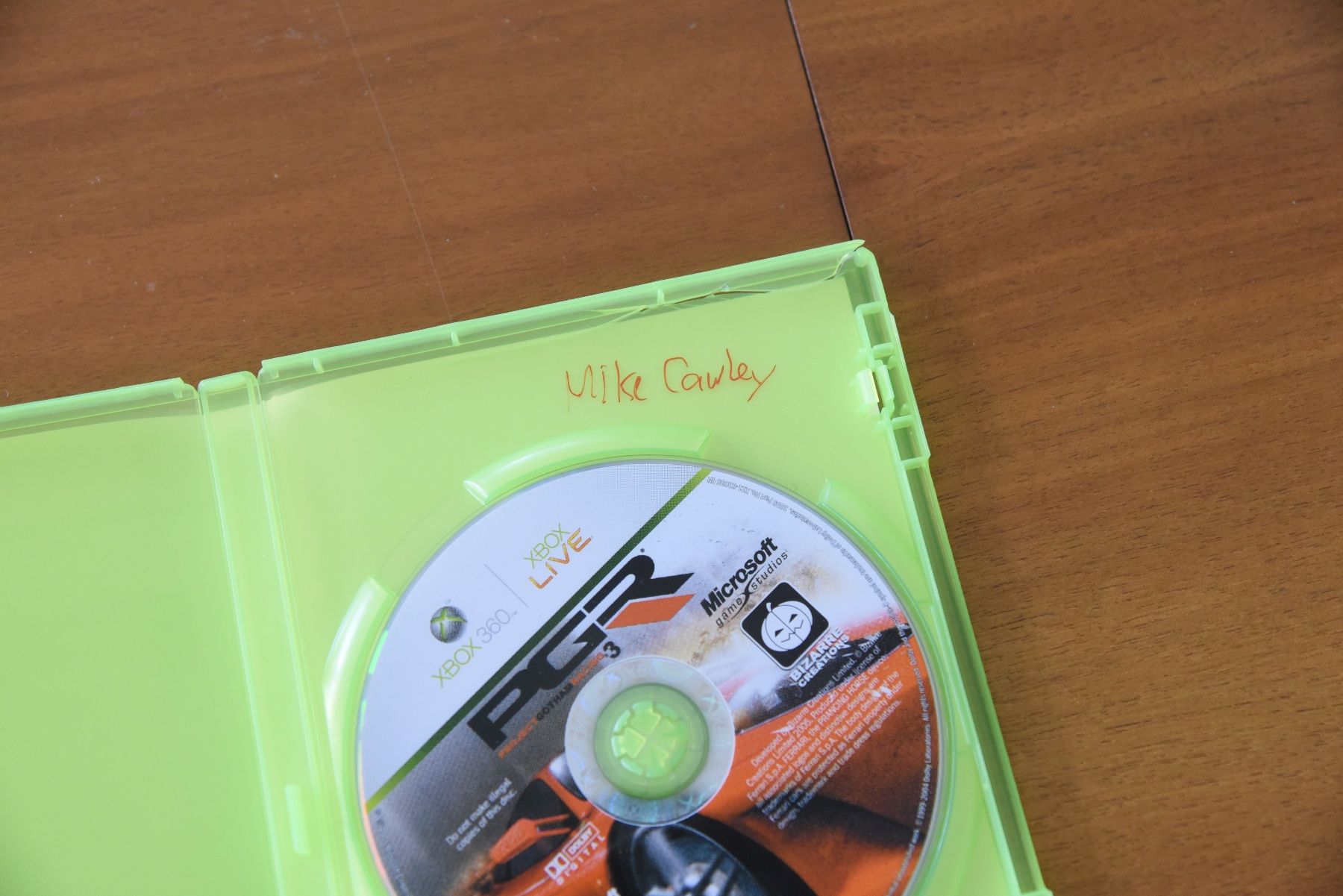 Giochi: PGR 3 (CIB) – Usato da Frenkendorf venduto da gelbeZinnie 1