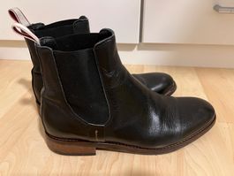 Gant Klassische Leder Chelsea Boots Gr.39