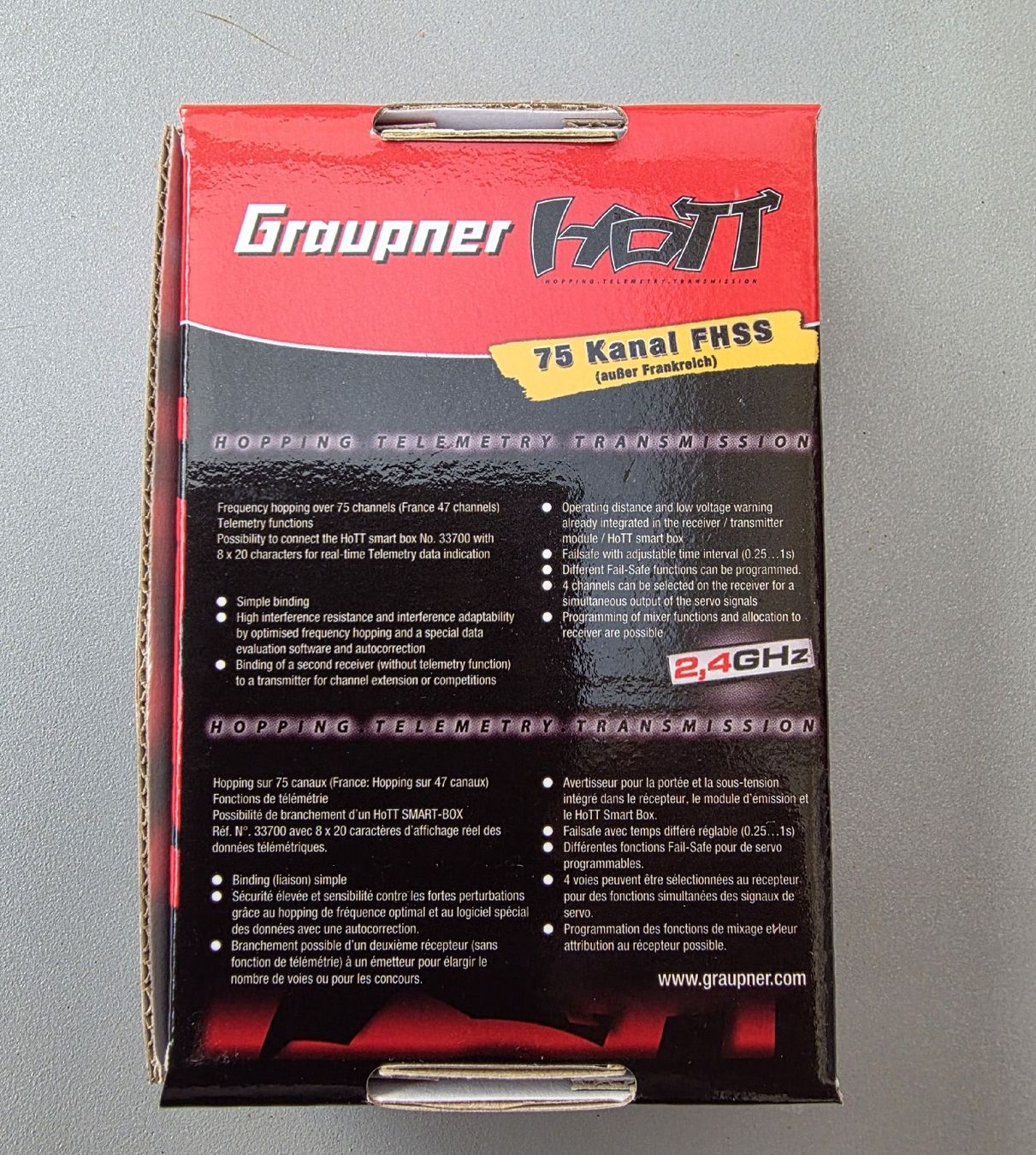 Graupner Fernsteuerungen: Graupner Empfänger neu – Neu und originalverpackt aus Wilen b.Wil von hpweiss49 2