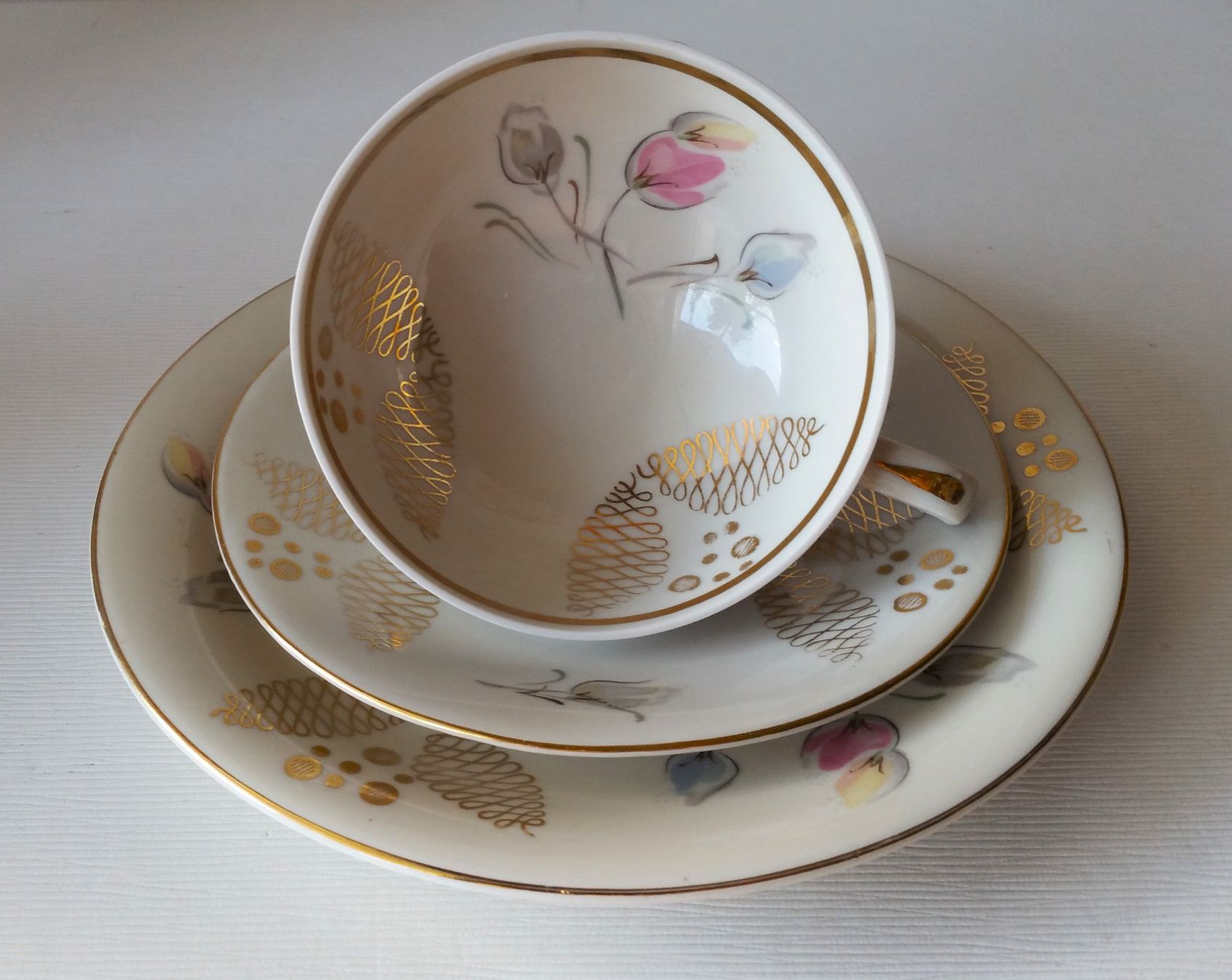 Tazze: Sammler-Tasse. 1950er. VII. – Usato da Oberriet SG venduto da Atir47