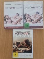 3 Til Schweiger Filme: Keinohrhasen, Kokowäääh, DVD Set!