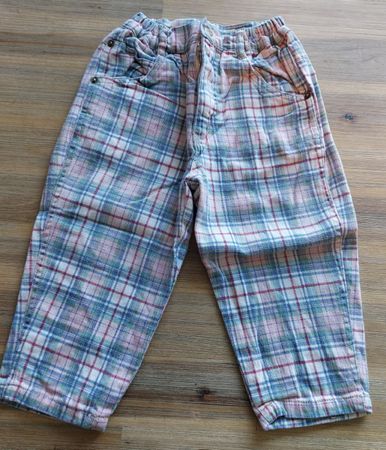 Kinder Hose kariert Grösse 86 von H&M