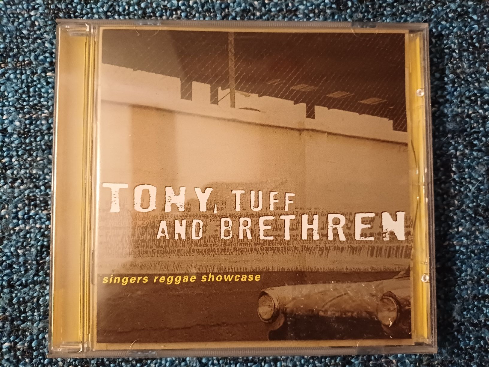 CD: Tony Tuff and brethren "Singers reggae showcase" CD – Usato da Begnins venduto da Drastic-Sound