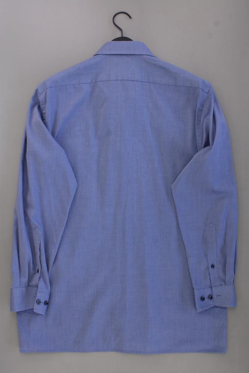 Chemises: Olymp Langarmhemd Gr. Hemdgröße 44 blau – D'occasion à Neustadt an der Waldnaab par SecondLifeFashion 2