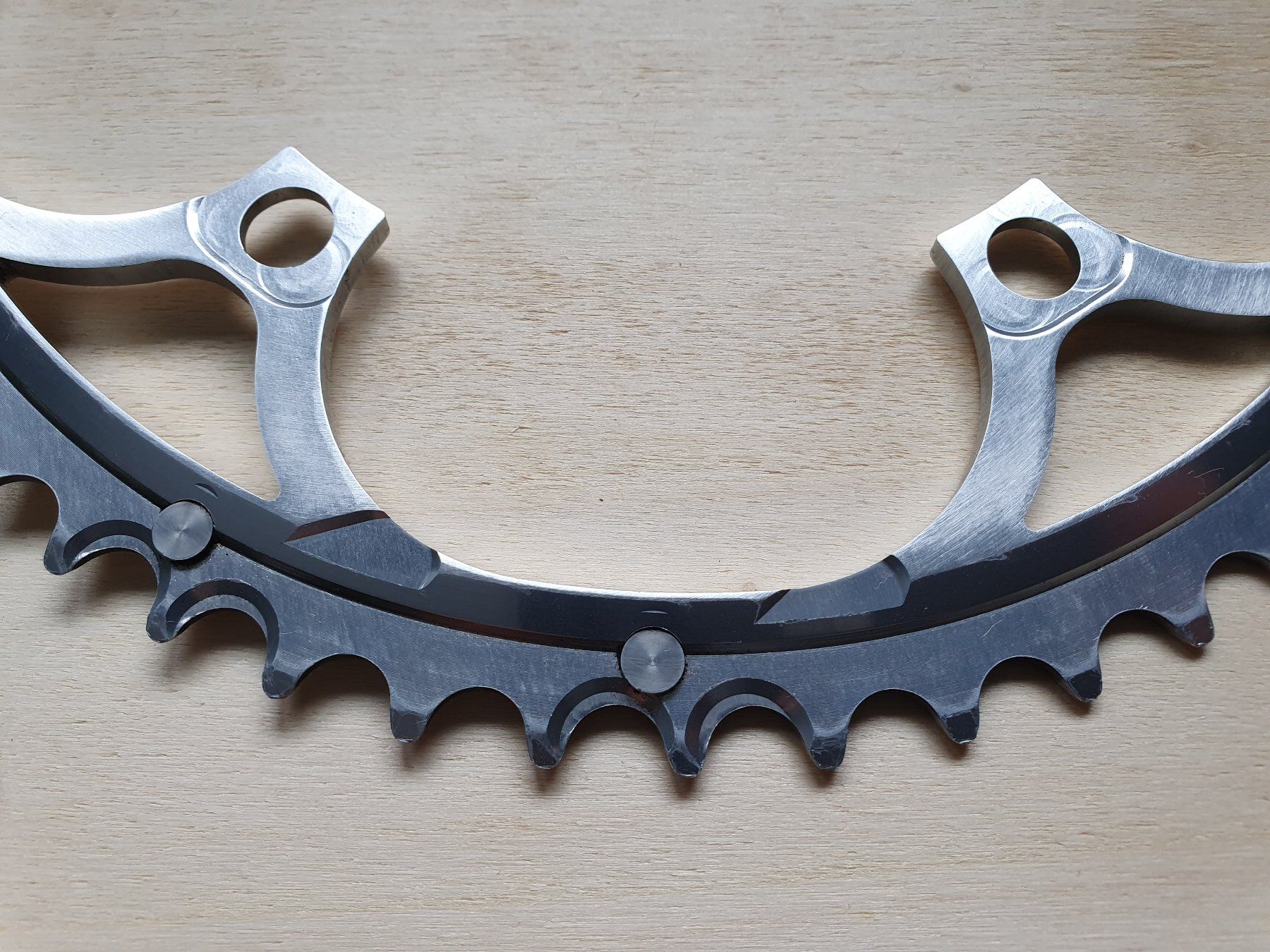 Campagnolo Ersatzteile: Campagnolo Kettenblatt 53z – Gebraucht aus Hohentannen von Grimblegromble 4