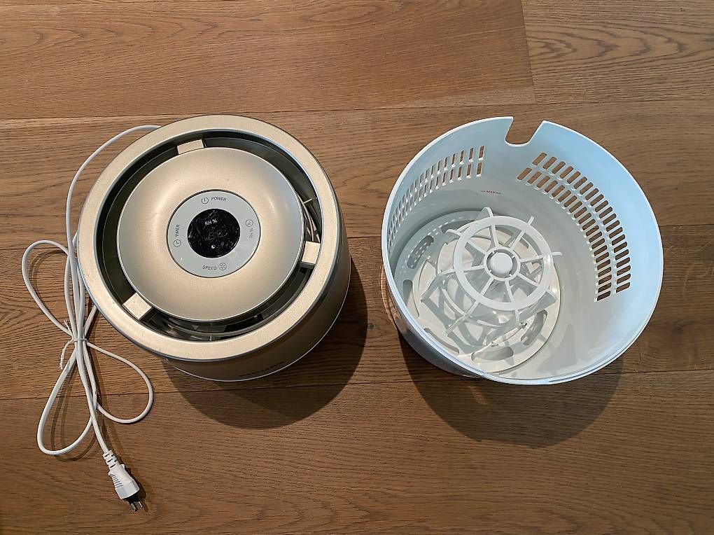 Philips Umidificatori d'aria: Luftbefeuchter Philips 2000 series HU4803/01 – Usato da Allschwil venduto da Picarus 2