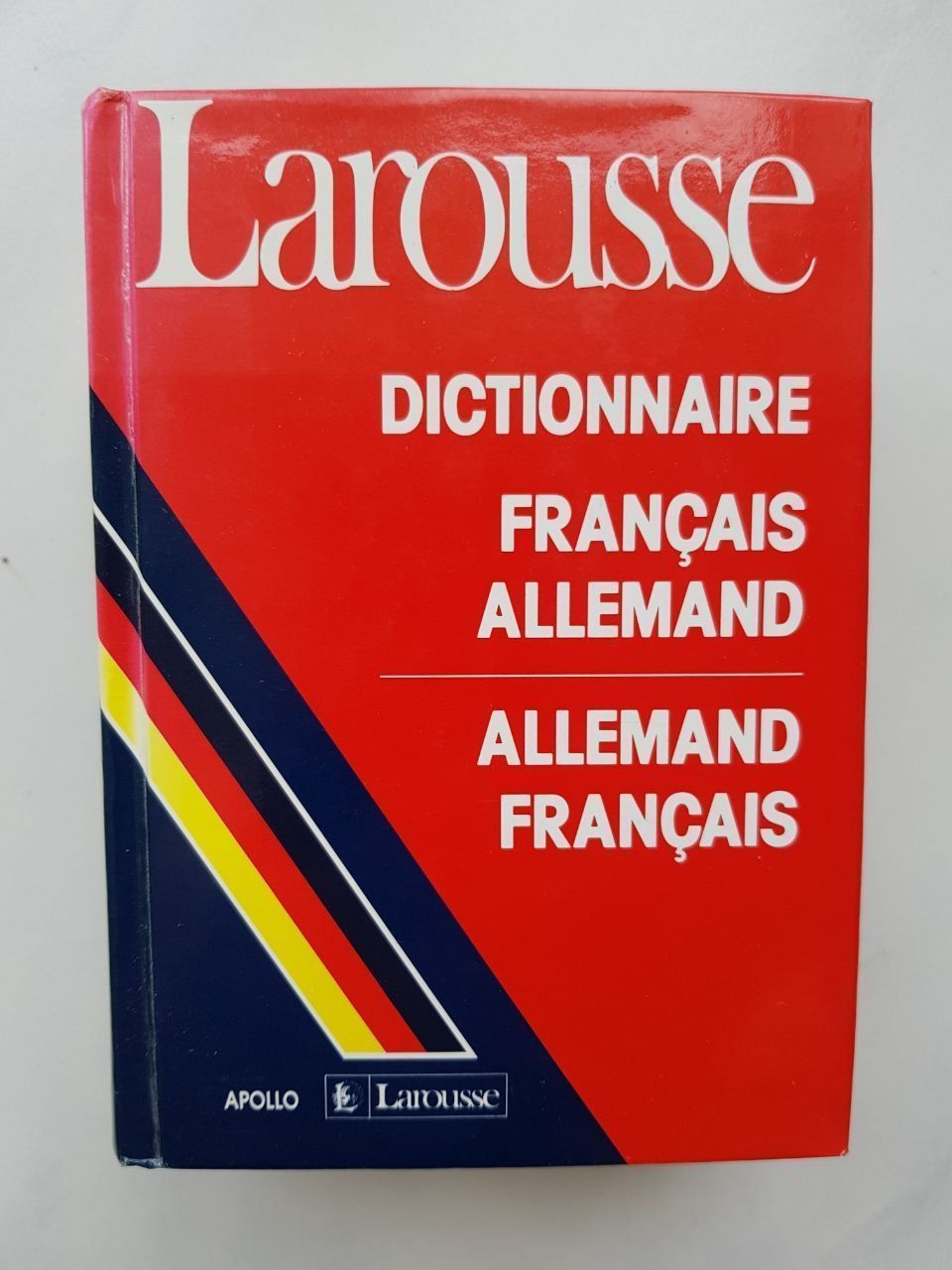 Bücher: Dictionnaire Larousse français allemand – Neu (gemäss Beschreibung) aus Boécourt von coco611