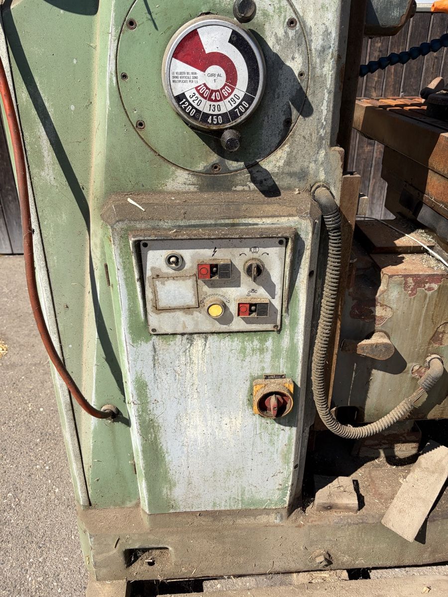 Alle Werkzeuge: Fräse für Metallbearbeitung – Gebraucht aus Züberwangen von pippo685 3