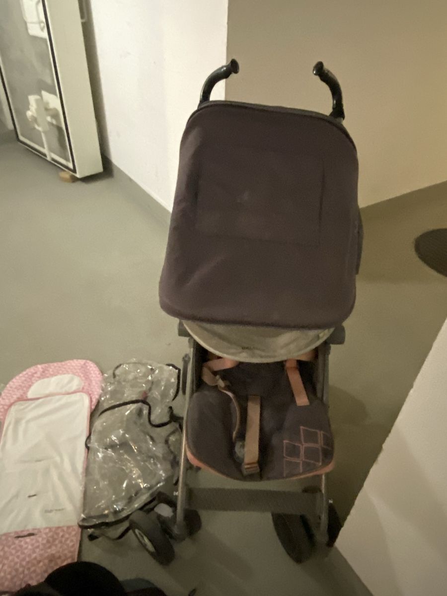 Mclaren Kinderwagen: Kinder-Buggy Mc Laren mit Zubehör – Gebraucht aus Uster von muse70 3