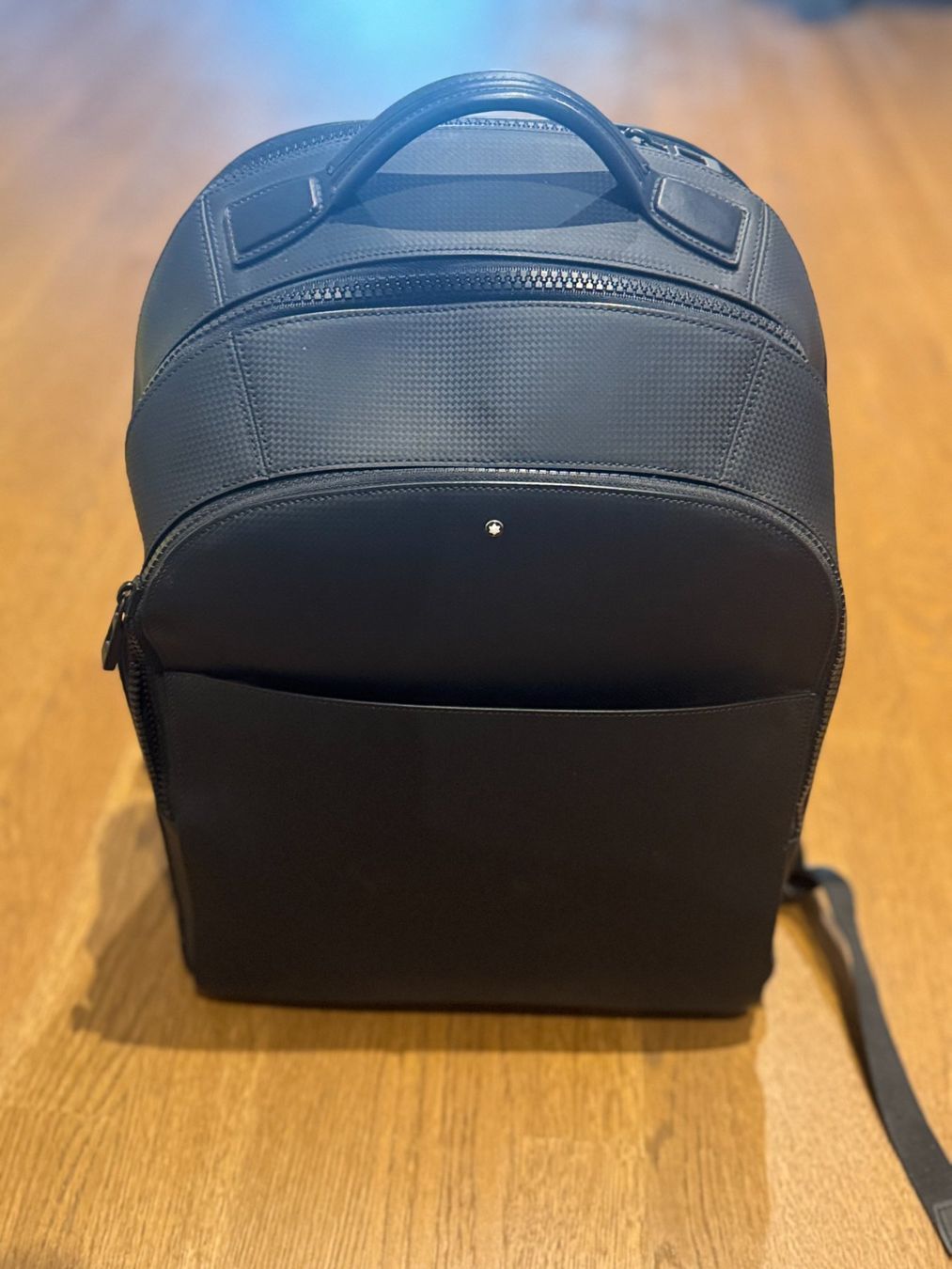 Montblanc Sacs à dos: Montblanc Großer Rucksack mit 3 Fächern | Large Backpack – D'occasion à Uitikon Waldegg par ioa_655y 2
