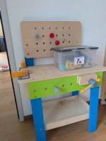 Kinder Werkbank massiv