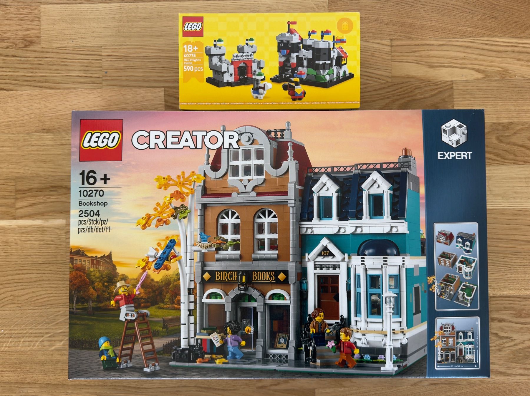 Lego Kit di costruzioni: Lot LEGO 10270 + 40775 – Nuovo e nell'imballaggio originale da Yverdon-les-Bains venduto da ele_z7jf