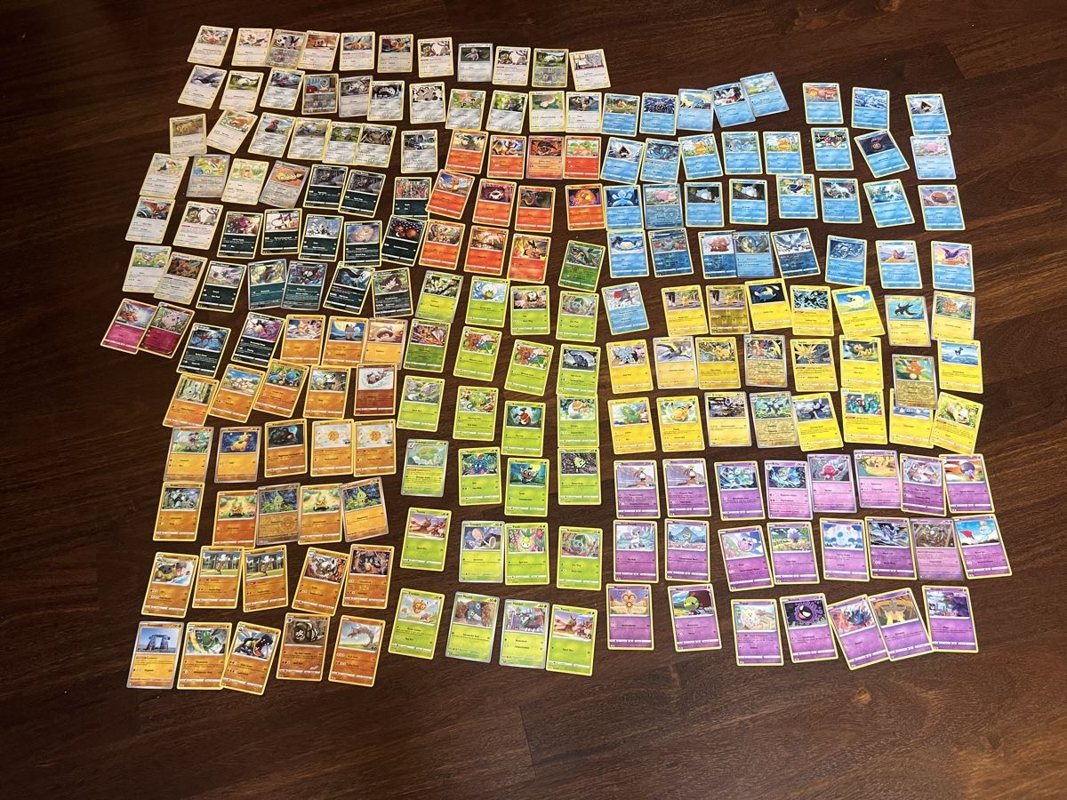 Pokémon Sammelbilder & Trading cards: Pokémonsammlung – Gebraucht aus Rikon im Tösstal von Nuknuk