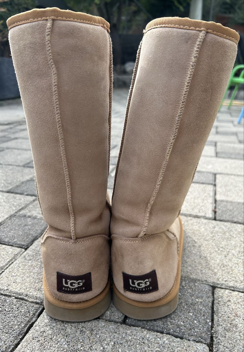 Ugg Damenschuhe: Ugg Boots hellbraun Grösse 40 – Gebraucht aus Wila von mic_xg2f 2