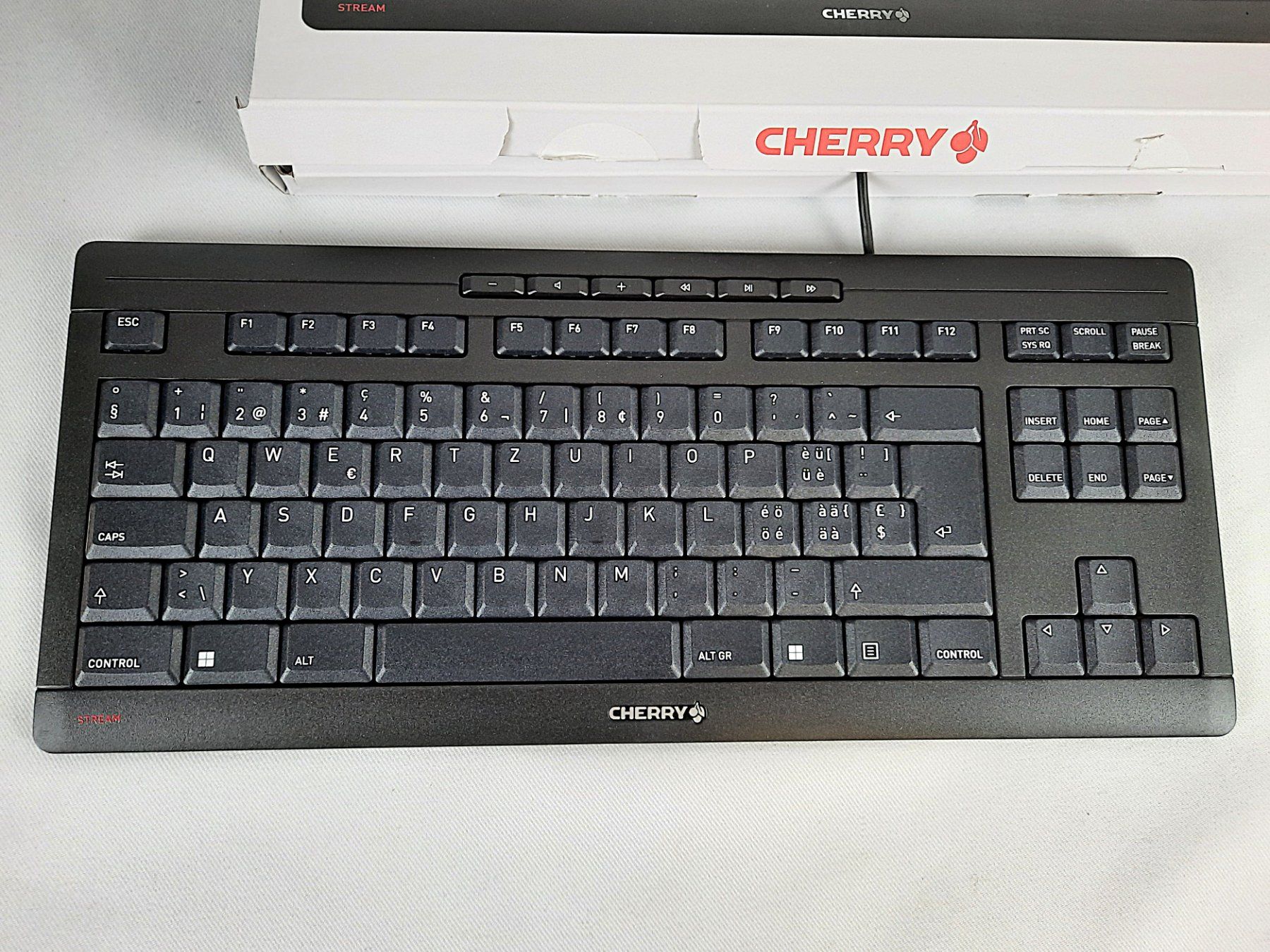 Tastiere: CHERRY STREAM Tastatur – Nuovo (secondo la descrizione) da Beinwil am See venduto da Restwert_Beinwil