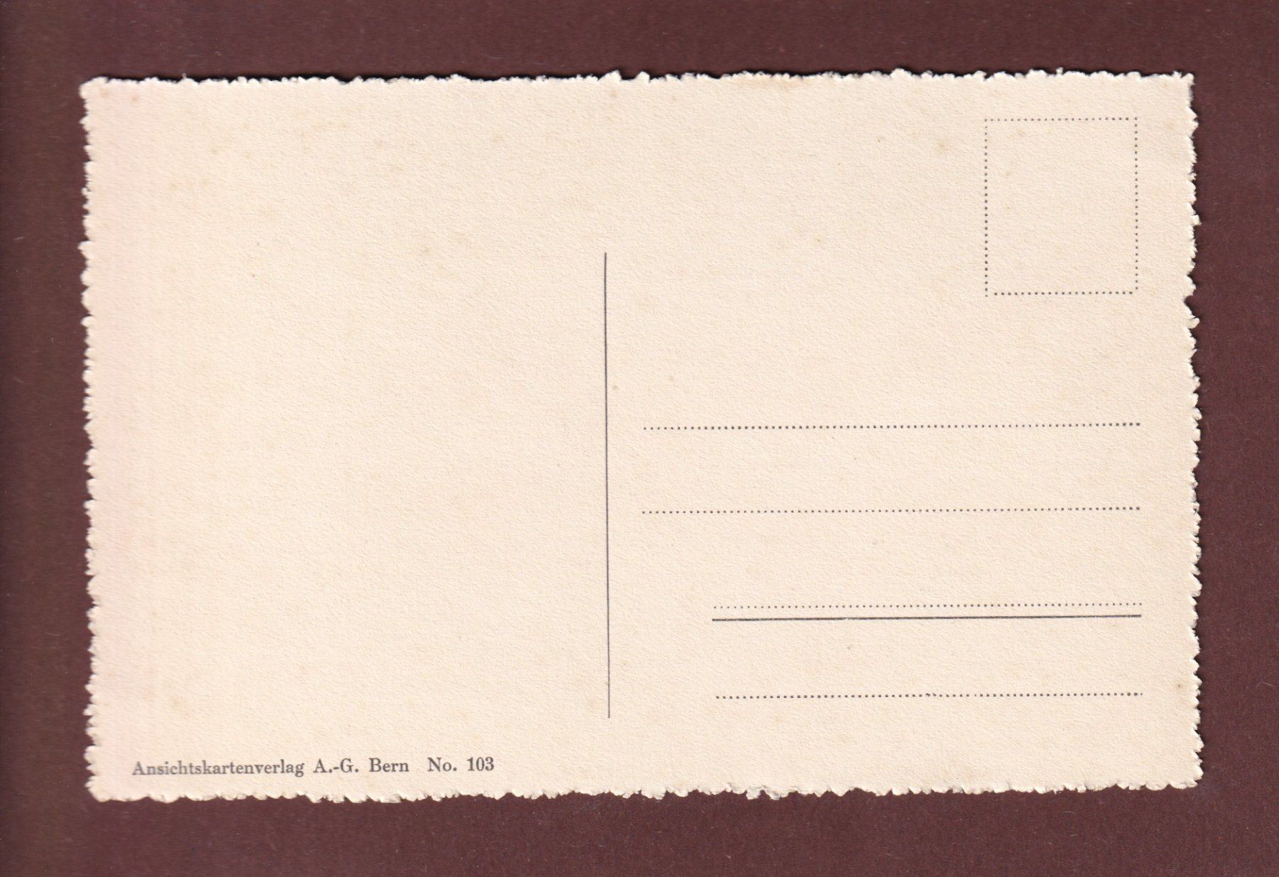 Cartoline postali: MÜRREN - Englische Kirche – Usato da Pully venduto da nicecards-shop 1