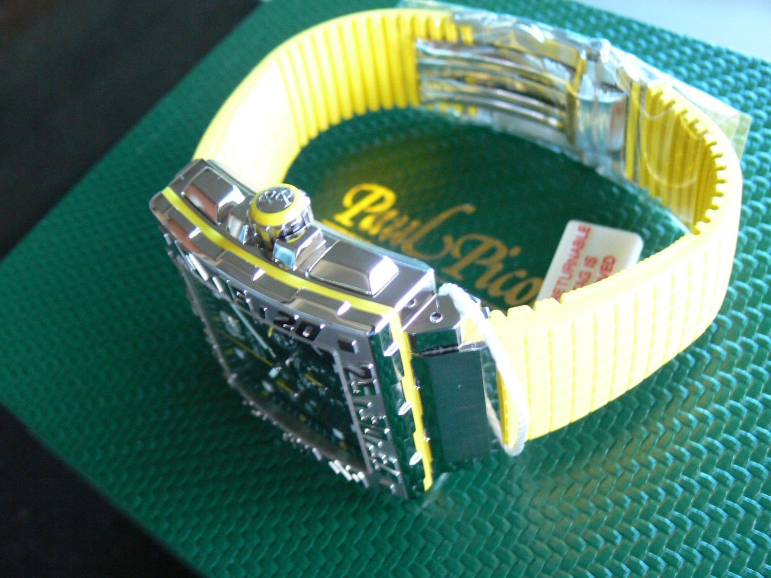 Paul Picot Orologi: Paul Picot Plongeur C-Type Carre Chrono Automatic - soHammer – Nuovo (secondo la descrizione) da Remigen venduto da Kelias 7