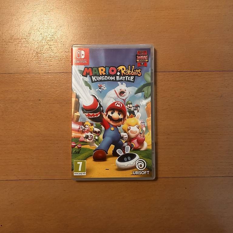 Spiele: Mario + Rabbids Kingdom Battle – Gebraucht aus Säriswil von ily_q59v