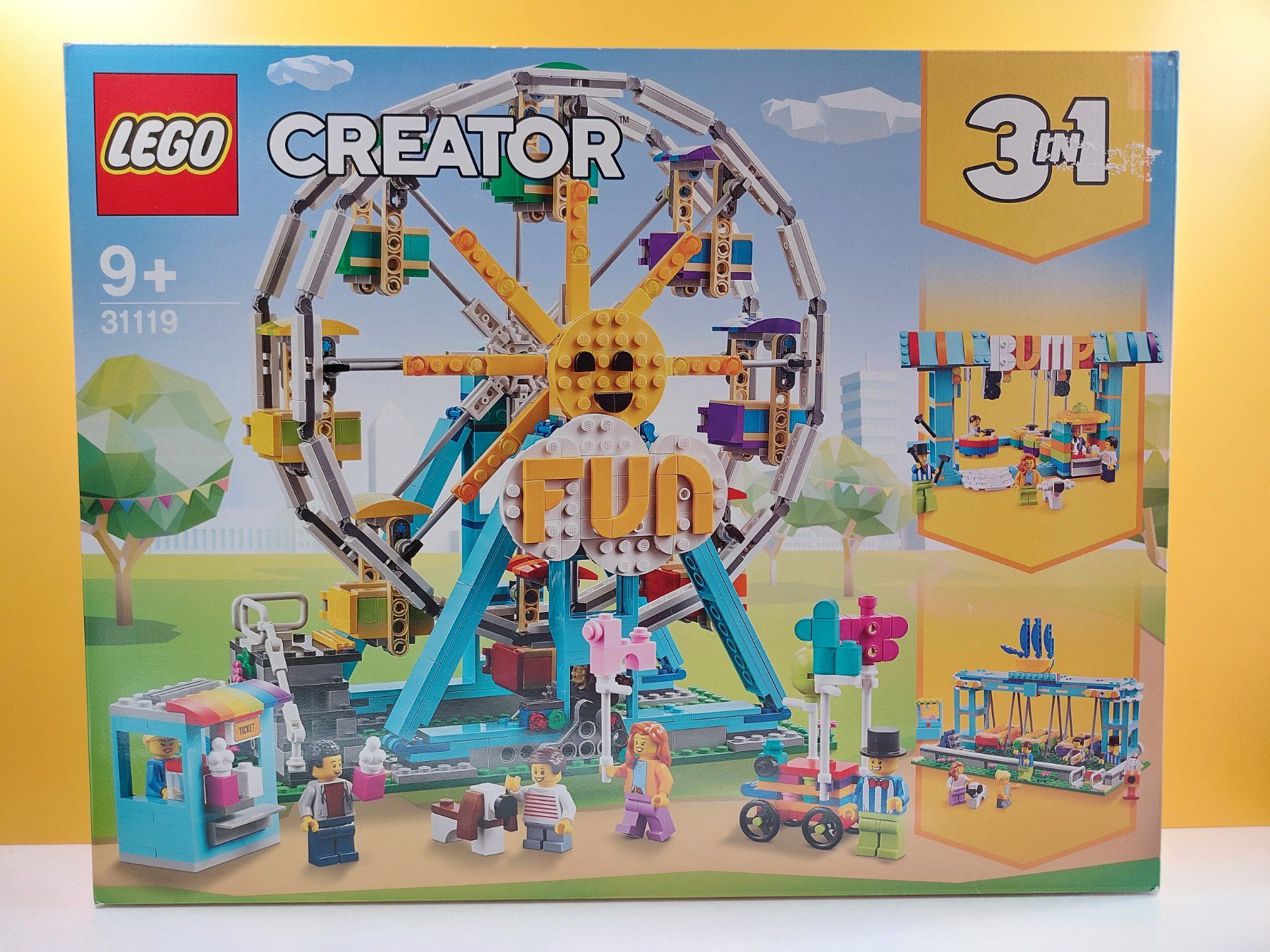 Lego Kit di costruzioni: LEGO Creator 31119 Riesenrad NEU – Nuovo e nell'imballaggio originale da St.Gallen venduto da TinasBauundSpiel