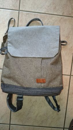 Rucksack ZWEI braun grau gebraucht in gutem Zustand