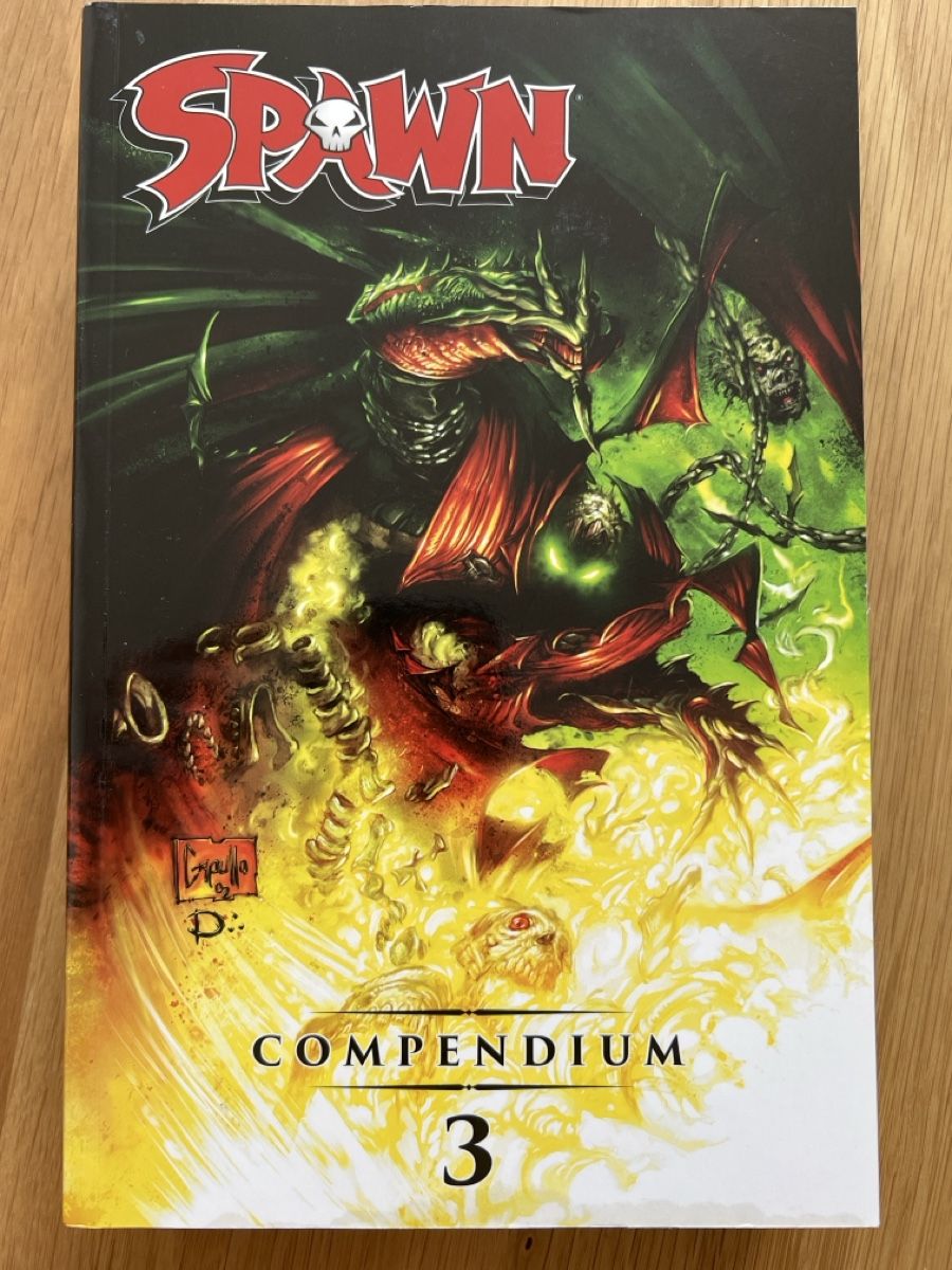Fumetti: Spawn Compendium Comics 1-4 gebraucht – Nuovo (secondo la descrizione) da Goldach venduto da MiFl 3