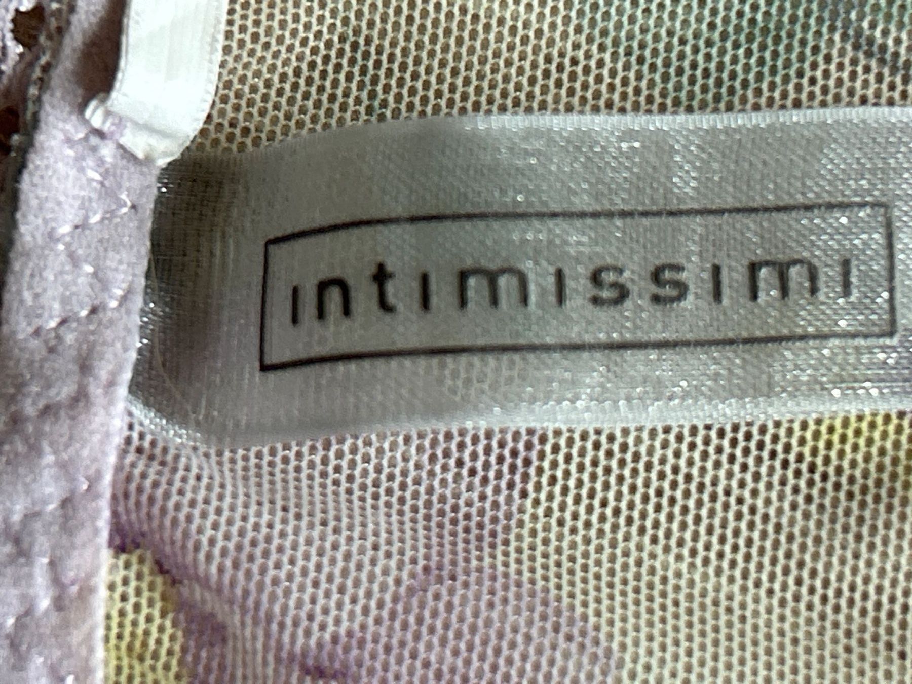 Intimissimi Altra biancheria intima: Damenslip hellgelb mit flora Muster von Intimissimi – Usato da Brunnen venduto da Nala2929 6