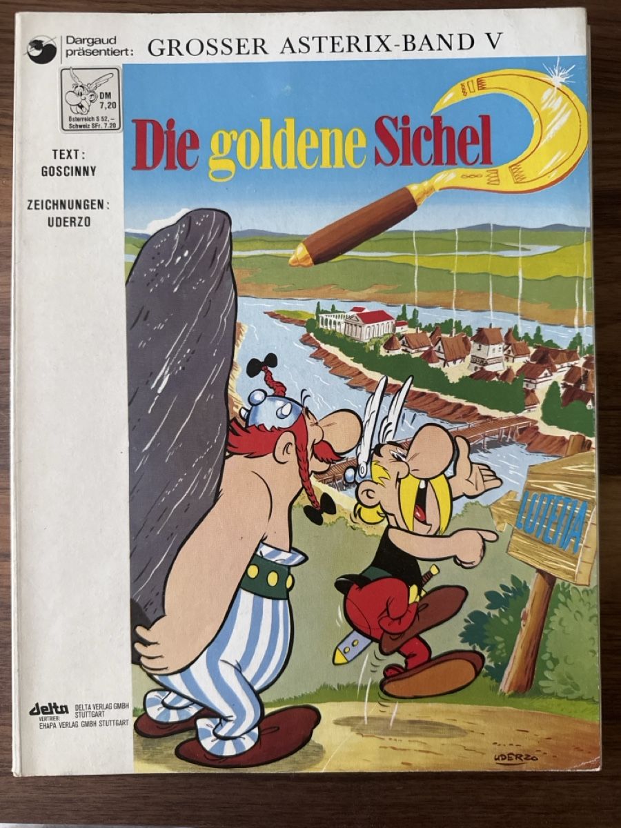 Fumetti: Asterix Bände 4 bis 10, ohne Band 7 – Usato da Büsserach venduto da Cowm1684 1