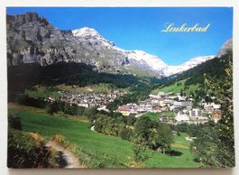Leukerbad 1401 m, Loèche-les-Bains