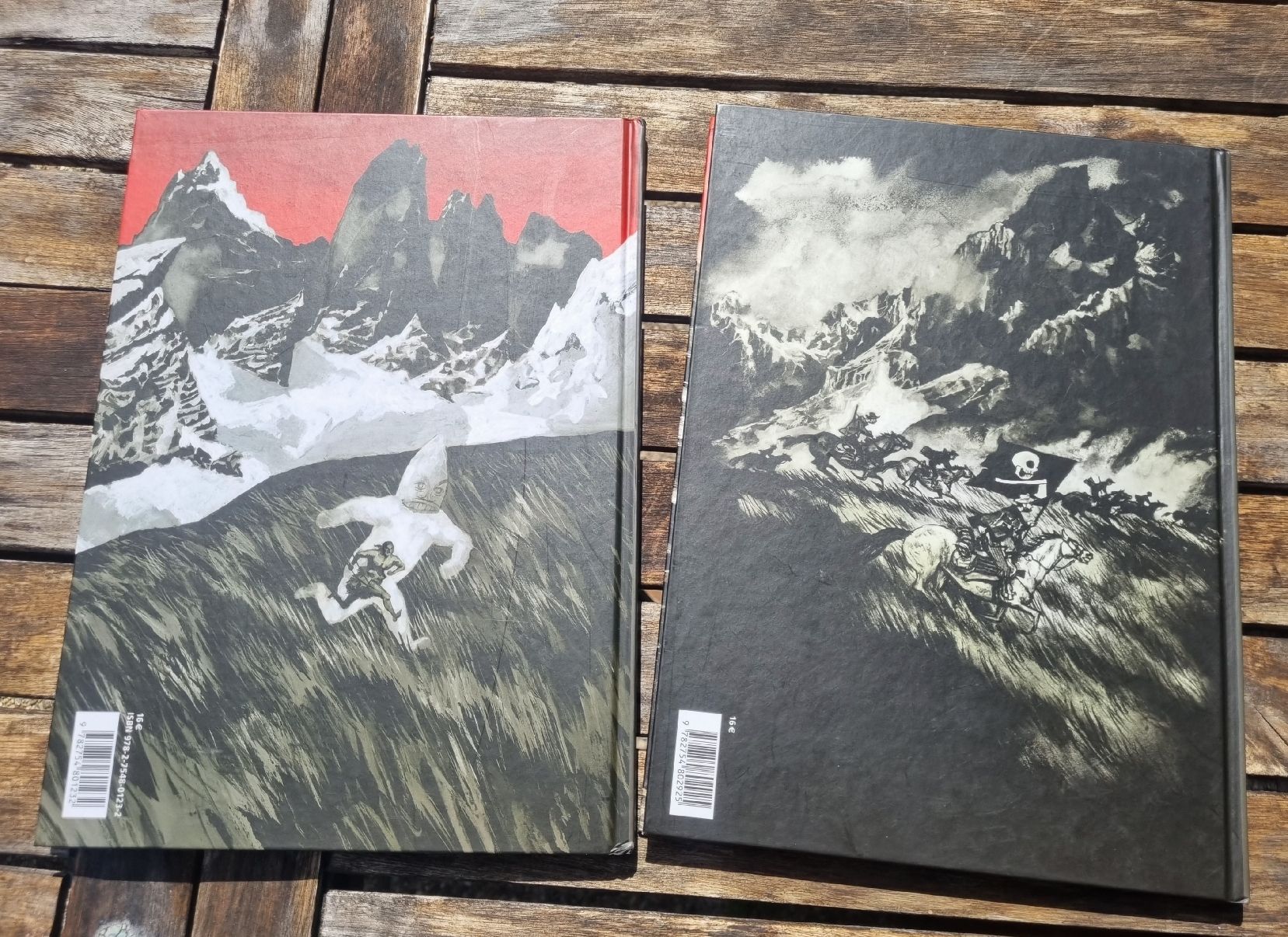 Fumetti: BD Terre de Feu 1+2 – Usato da Fribourg venduto da sal_5ln6 1