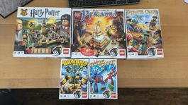 LEGO Spiele Harry Potter, Ramses, Pirate Code, Banana, Robo
