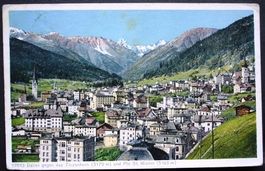 DAVOS gegen das Tinzenhorn und Piz St. Michel