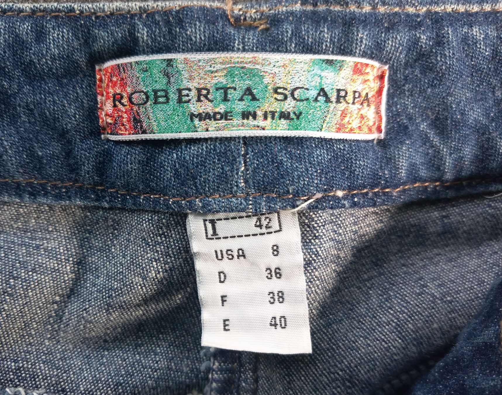 Jeans: Jean Roberta Scarpa – Nuovo e nell'imballaggio originale da Versoix venduto da Liline2010 3
