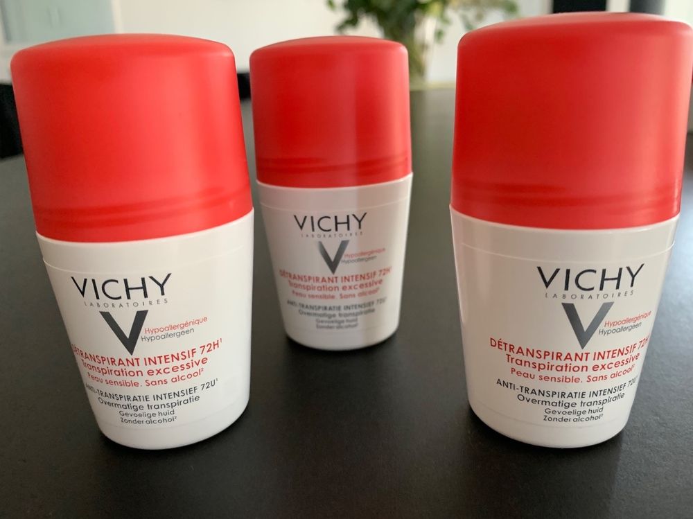 Vichy Deo Détranspirant Intensive 72h (3 × 50ml) | Kaufen auf Ricardo