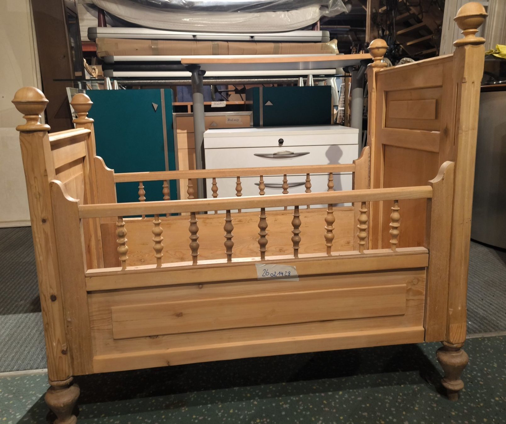 Letti: Jugendstiel Babybett – Usato da Rorschacherberg venduto da snOOpydOg11 8