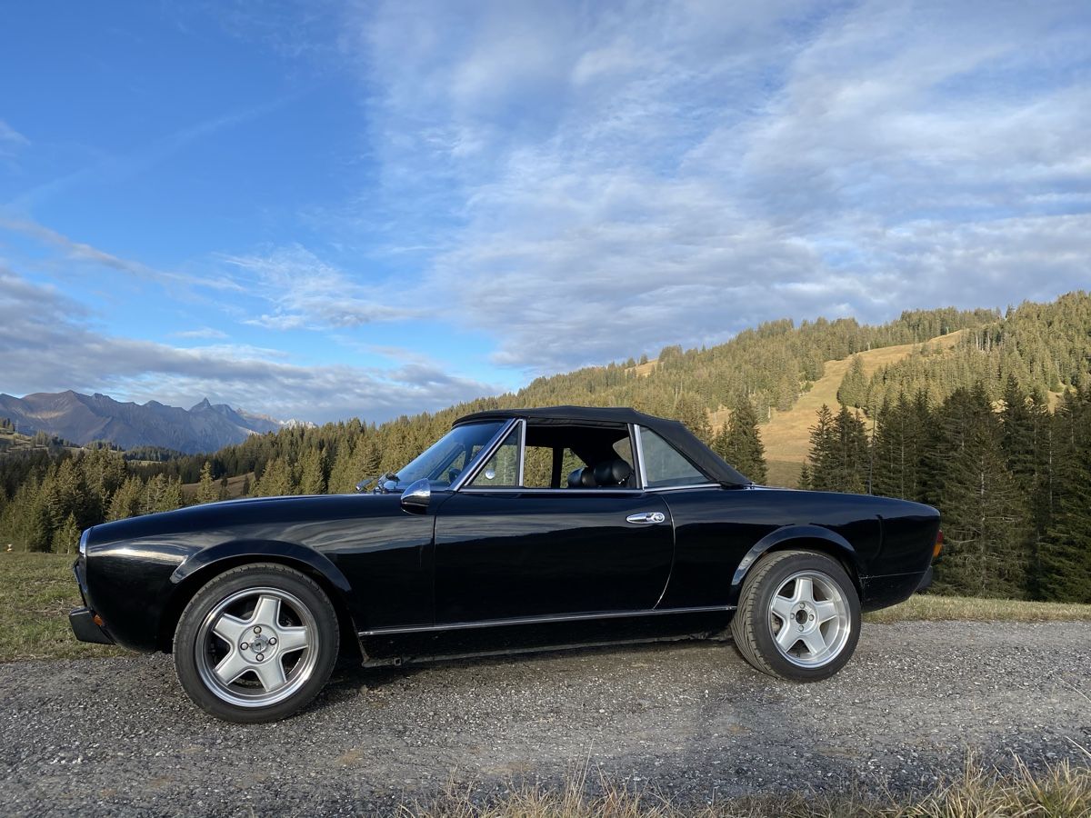 Fiat Automobili: Fiat spider Pinninfarina de 1983 – Usato da Tentlingen venduto da Gaelle881 1