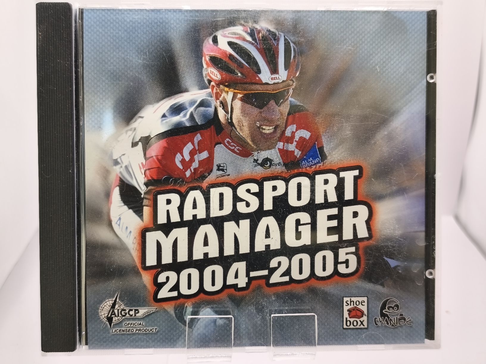 Giochi: Radsport Manager 2004-2005 PC CD-ROM - Jeu de Cyclisme! – Usato da Conthey venduto da Th3gr4yf0x