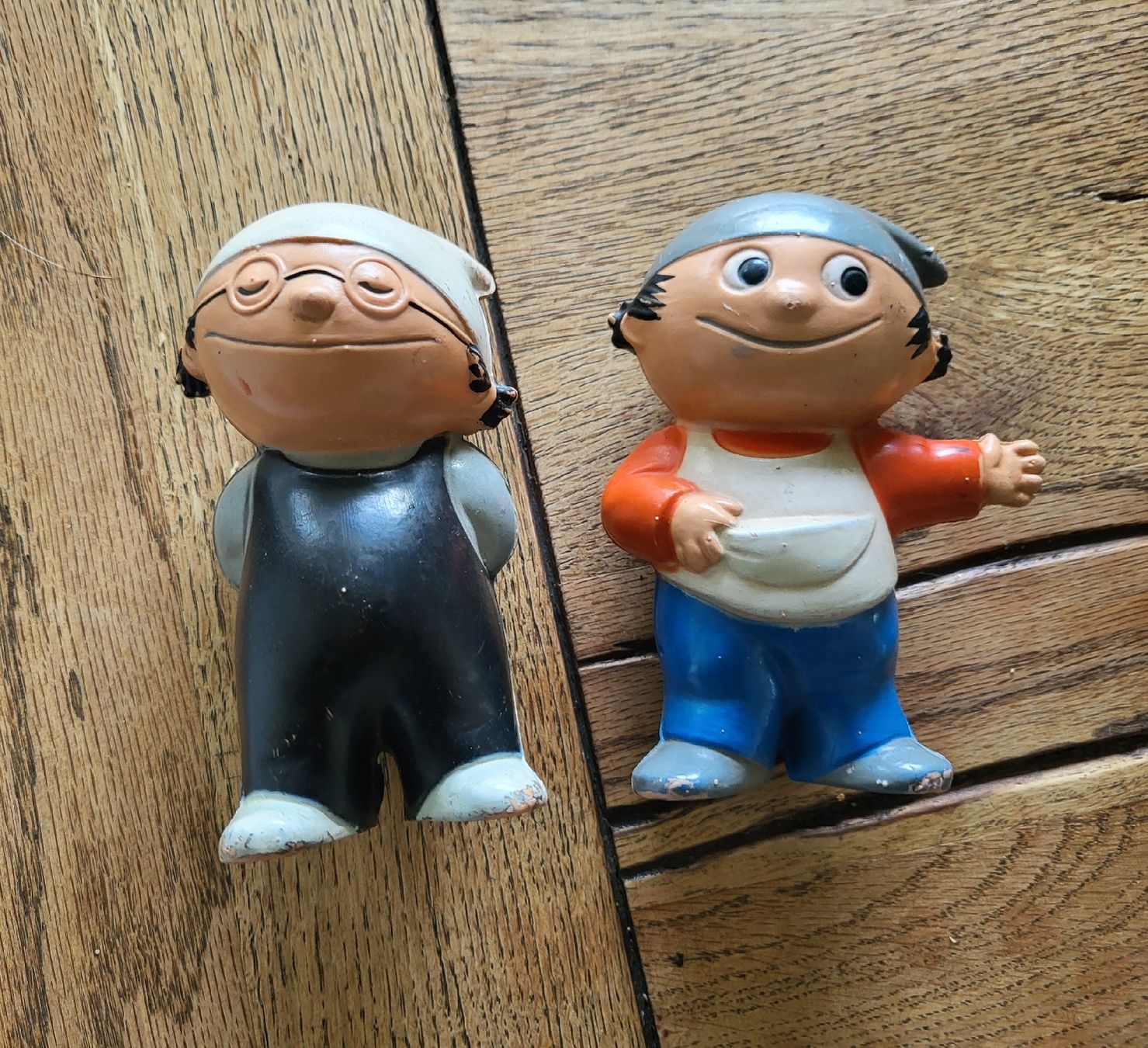 Statuette: 2 Mainzelmännchen – Usato da Gutenswil venduto da ghekko88 2