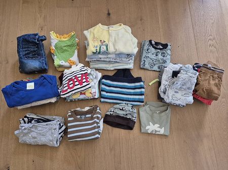 Kleiderpaket Junge 68